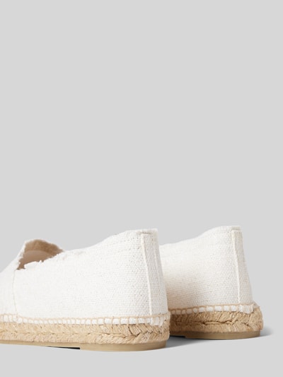 Peek & Cloppenburg CastañerEspadrilles Mit Strukturmuster Modell 'KAMPALA' In Weiss