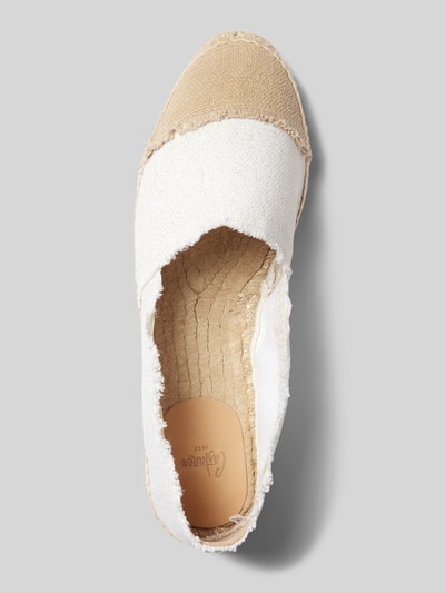 Peek & Cloppenburg CastañerEspadrilles Mit Strukturmuster Modell 'KAMPALA' In Weiss