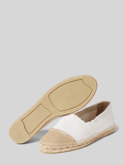 Peek & Cloppenburg CastañerEspadrilles Mit Strukturmuster Modell 'KAMPALA' In Weiss