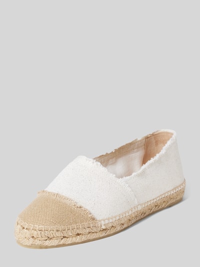 Peek & Cloppenburg CastañerEspadrilles mit Strukturmuster Modell 'KAMPALA' in weiss