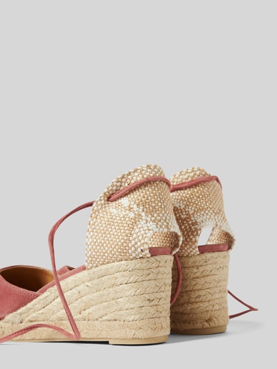 Peek & Cloppenburg CastañerWedges Mit Keilabsatz Modell 'CARINA' In Altrosa