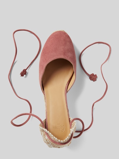 Peek & Cloppenburg CastañerWedges Mit Keilabsatz Modell 'CARINA' In Altrosa