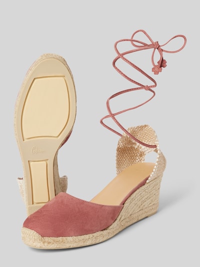 Peek & Cloppenburg CastañerWedges Mit Keilabsatz Modell 'CARINA' In Altrosa
