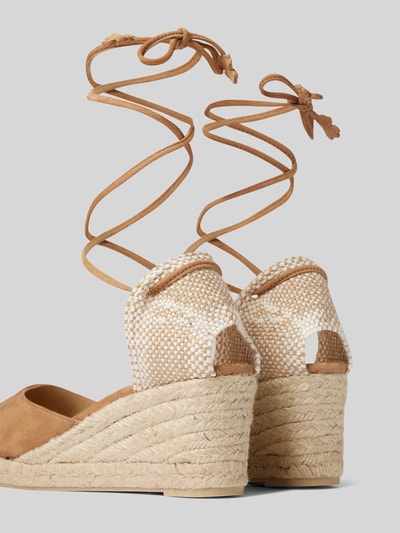 Peek & Cloppenburg CastañerWedges Mit Keilabsatz Modell 'CARINA' In Beige