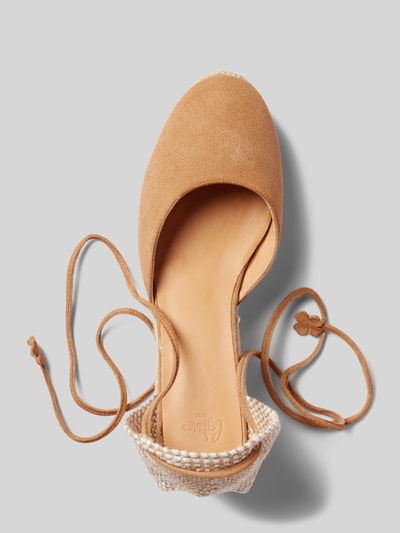 Peek & Cloppenburg CastañerWedges Mit Keilabsatz Modell 'CARINA' In Beige
