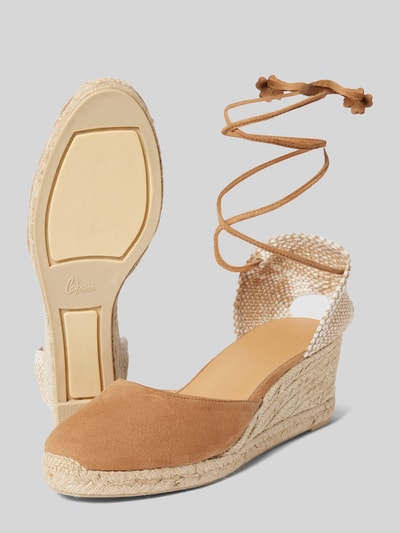 Peek & Cloppenburg CastañerWedges Mit Keilabsatz Modell 'CARINA' In Beige