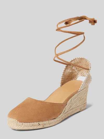 Peek & Cloppenburg CastañerWedges mit Keilabsatz Modell 'CARINA' in beige