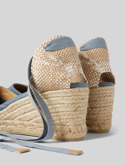 Peek & Cloppenburg CastañerWedges Mit Keilabsatz Modell 'CARINA' In Jeansblau