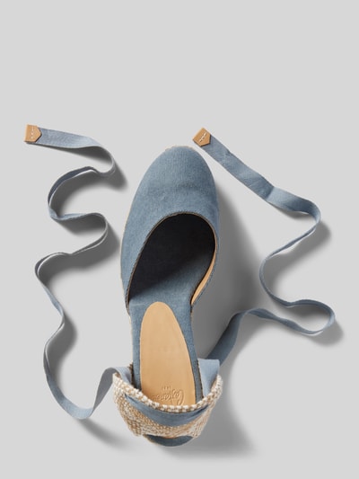 Peek & Cloppenburg CastañerWedges Mit Keilabsatz Modell 'CARINA' In Jeansblau
