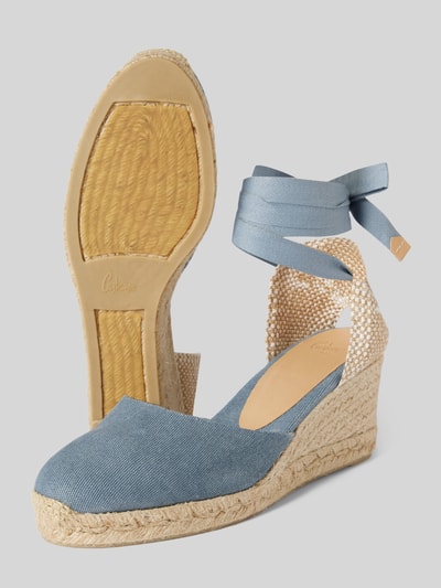 Peek & Cloppenburg CastañerWedges Mit Keilabsatz Modell 'CARINA' In Jeansblau