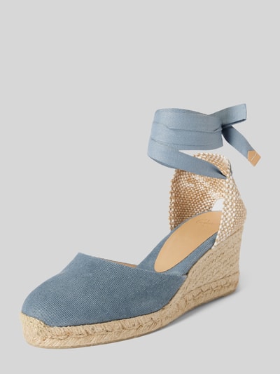 Peek & Cloppenburg CastañerWedges mit Keilabsatz Modell 'CARINA' in jeansblau