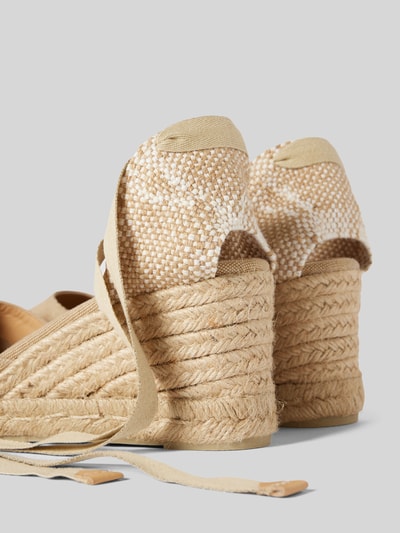 Peek & Cloppenburg CastañerWedges Mit Keilabsatz Modell 'CARINA' In Sand