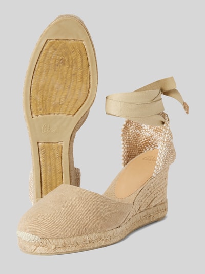 Peek & Cloppenburg CastañerWedges Mit Keilabsatz Modell 'CARINA' In Sand