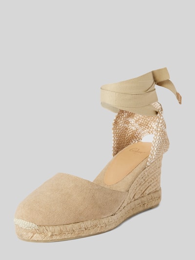 Peek & Cloppenburg CastañerWedges mit Keilabsatz Modell 'CARINA' in sand