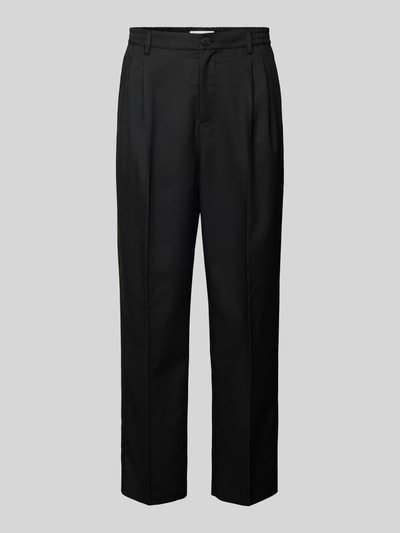 Peek & Cloppenburg Casual FridayRegular Fit Hose Mit Französischen Eingrifftaschen In Black