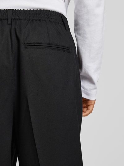 Peek & Cloppenburg Casual FridayRegular Fit Hose Mit Französischen Eingrifftaschen In Black