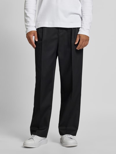 Peek & Cloppenburg Casual FridayRegular Fit Hose Mit Französischen Eingrifftaschen In Black