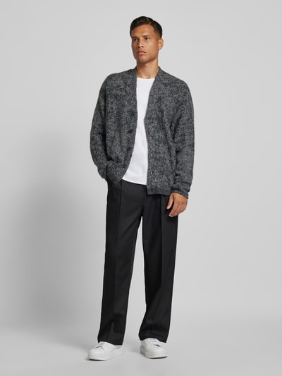 Peek & Cloppenburg Casual FridayRegular Fit Hose mit französischen Eingrifftaschen in black