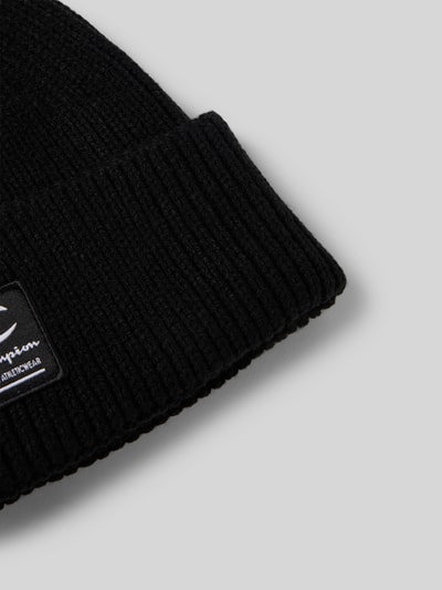 Peek & Cloppenburg CHAMPIONBeanie Mit Label-Patch In Black