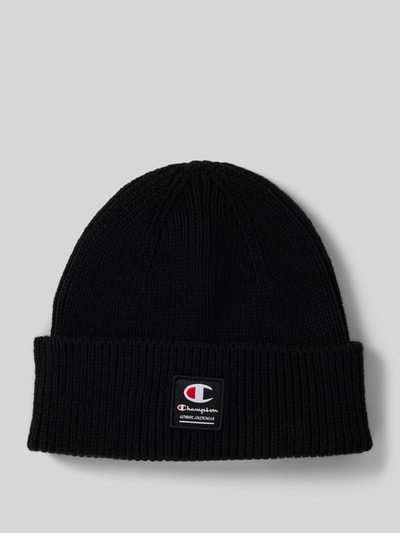 Peek & Cloppenburg CHAMPIONBeanie mit Label-Patch in black