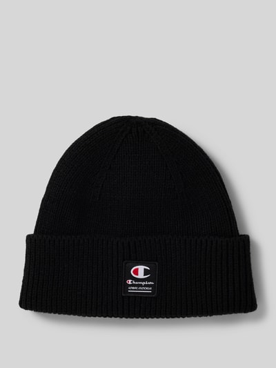 Peek & Cloppenburg CHAMPIONBeanie mit Label-Patch in black
