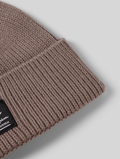 Peek & Cloppenburg CHAMPIONBeanie Mit Label-Patch In Dunkelgrau