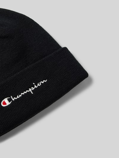 Peek & Cloppenburg CHAMPIONBeanie Mit Label-Stitching In Black