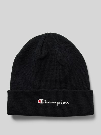 Peek & Cloppenburg CHAMPIONBeanie mit Label-Stitching in black