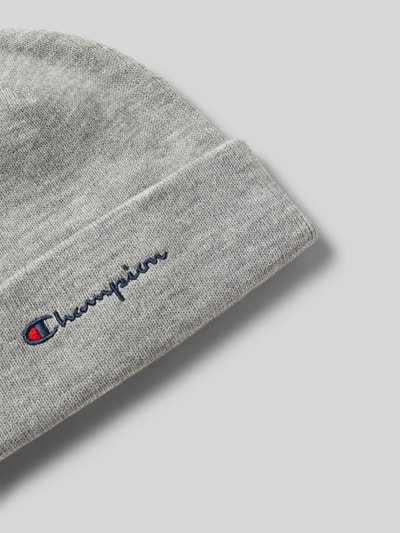 Peek & Cloppenburg CHAMPIONBeanie Mit Label-Stitching In Hellgrau