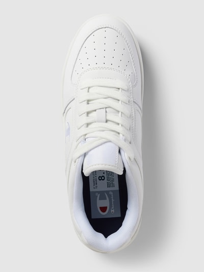 Peek & Cloppenburg CHAMPIONPlateau-Sneaker Mit Logo-Stitching Modell 'FOUL PLAY PLATFORM' In Weiss