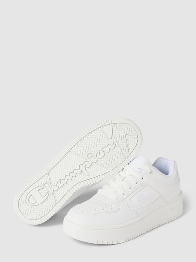 Peek & Cloppenburg CHAMPIONPlateau-Sneaker Mit Logo-Stitching Modell 'FOUL PLAY PLATFORM' In Weiss
