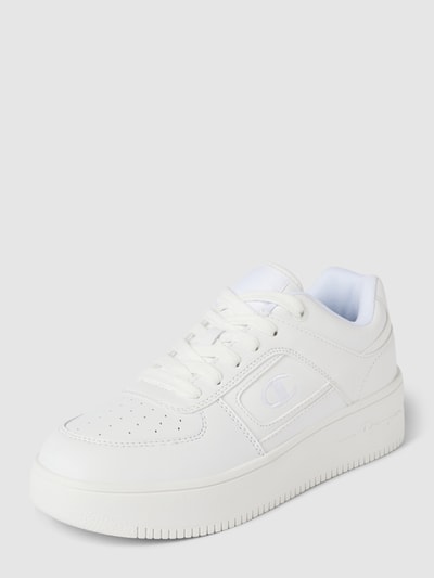 Peek & Cloppenburg CHAMPIONPlateau-Sneaker Mit Logo-Stitching Modell 'FOUL PLAY PLATFORM' In Weiss