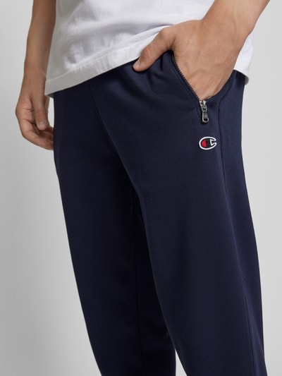 Peek & Cloppenburg CHAMPIONRelaxed Fit Sweatpants Mit Reißverschlusstaschen In Marine