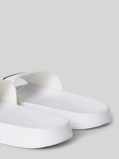 Peek & Cloppenburg CHAMPIONSandalette Mit Label-Print Modell 'DAYTONA' In Weiss