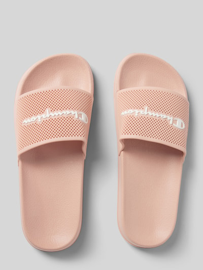 Peek & Cloppenburg CHAMPIONSandalette Mit Label-Print Modell 'DAYTONA' In Hellrosa