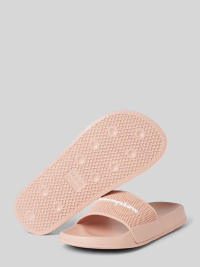 Peek & Cloppenburg CHAMPIONSandalette Mit Label-Print Modell 'DAYTONA' In Hellrosa