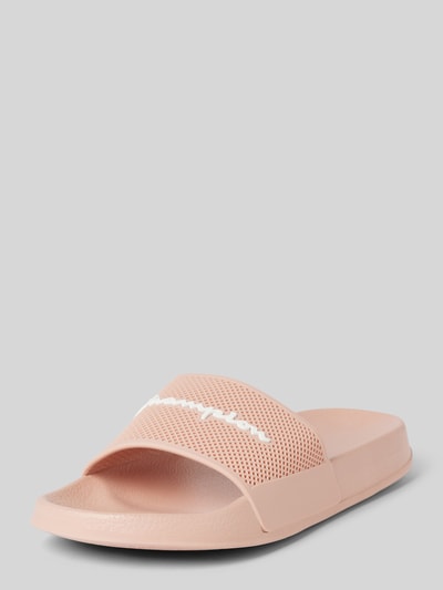 Peek & Cloppenburg CHAMPIONSandalette mit Label-Print Modell 'DAYTONA' in hellrosa
