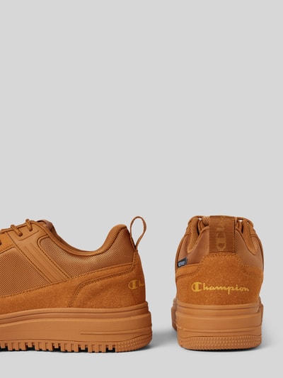 Peek & Cloppenburg CHAMPIONSneaker Mit Label-Applikation In Beige