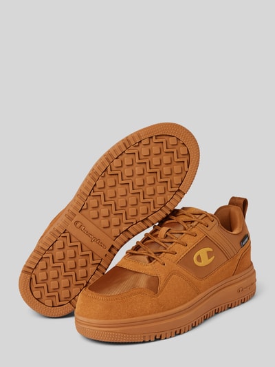 Peek & Cloppenburg CHAMPIONSneaker Mit Label-Applikation In Beige