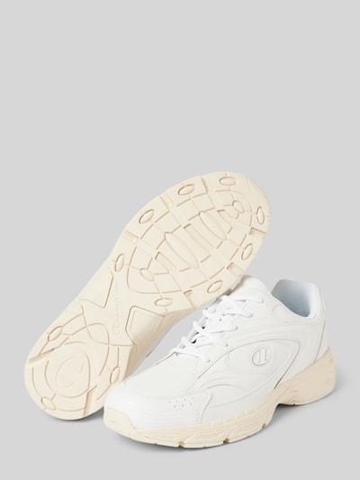 Peek & Cloppenburg CHAMPIONSneaker Mit Label-Detail Modell 'RUN' In Weiss