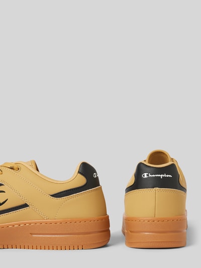 Peek & Cloppenburg CHAMPIONSneaker Mit Label-Details Modell 'FOUL PLAY' In Beige