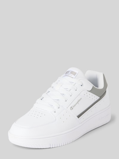 Peek & Cloppenburg CHAMPIONSneaker mit Label-Details Modell 'REBOUND EVOLVE' in weiss