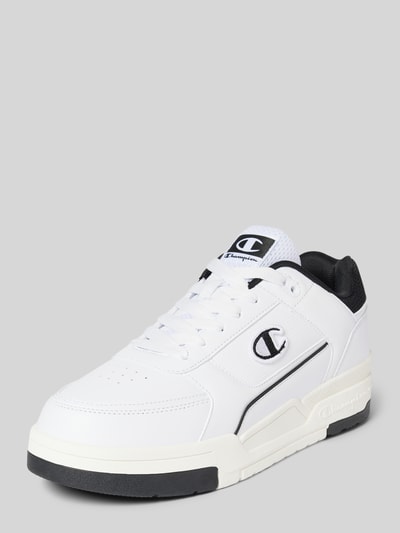 Peek & Cloppenburg CHAMPIONSneaker mit Logo-Details Modell 'REBOUND' in weiss