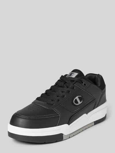Peek & Cloppenburg CHAMPIONSneaker mit Logo-Details Modell 'REBOUND' in black