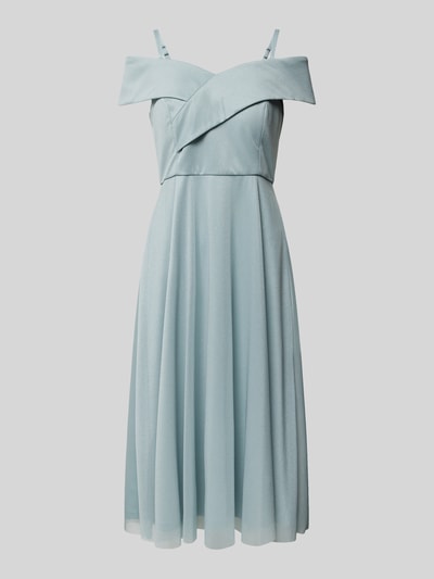 Peek & Cloppenburg Christian Berg CocktailCocktailkleid Mit Herz-Ausschnitt In Schilf