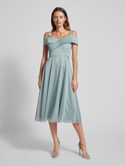 Peek & Cloppenburg Christian Berg CocktailCocktailkleid Mit Herz-Ausschnitt In Schilf