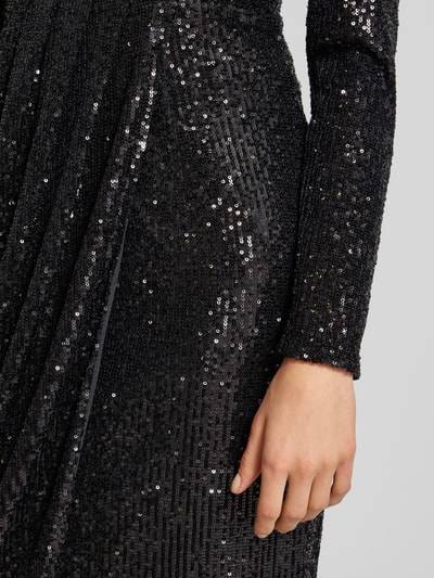 Peek & Cloppenburg Christian Berg CocktailCocktailkleid Mit Paillettenbesatz In Black
