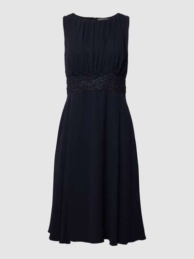 Peek & Cloppenburg Christian Berg CocktailCocktailkleid Mit Ziersteinbesatz In Marine Melange