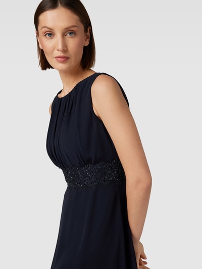 Peek & Cloppenburg Christian Berg CocktailCocktailkleid Mit Ziersteinbesatz In Marine Melange