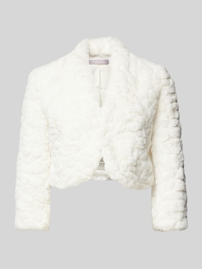 Peek & Cloppenburg Christian Berg CocktailJacke Mit Stehkragen In Ecru